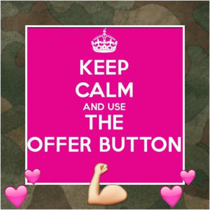 Make me a reasonable offer!